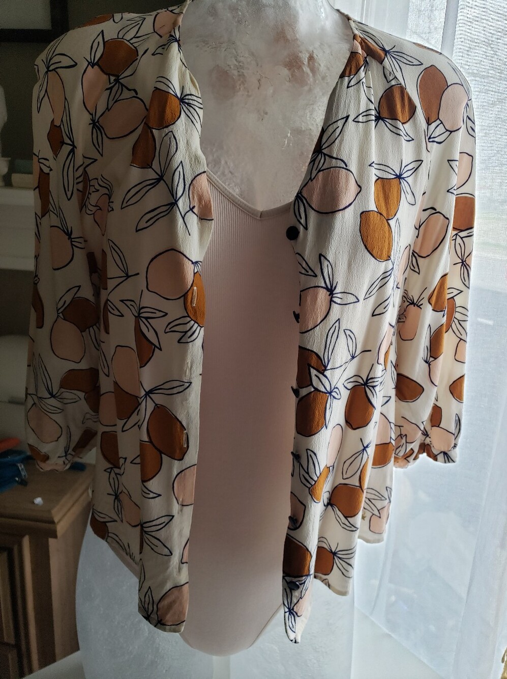 Free With A Bundle Lightweight Summer Women's Top
